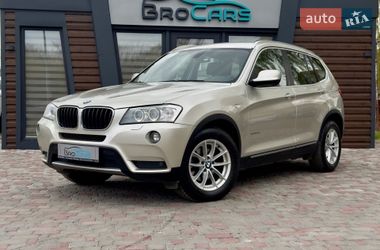 Позашляховик / Кросовер BMW X3 2013 в Вінниці