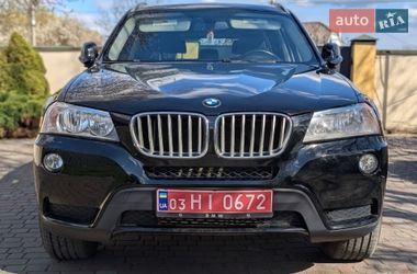 Позашляховик / Кросовер BMW X3 2013 в Ковелі