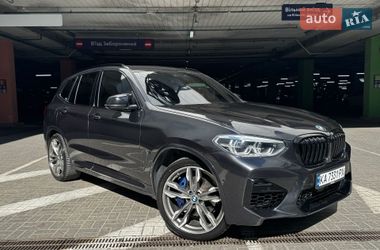Внедорожник / Кроссовер BMW X3 2018 в Киеве