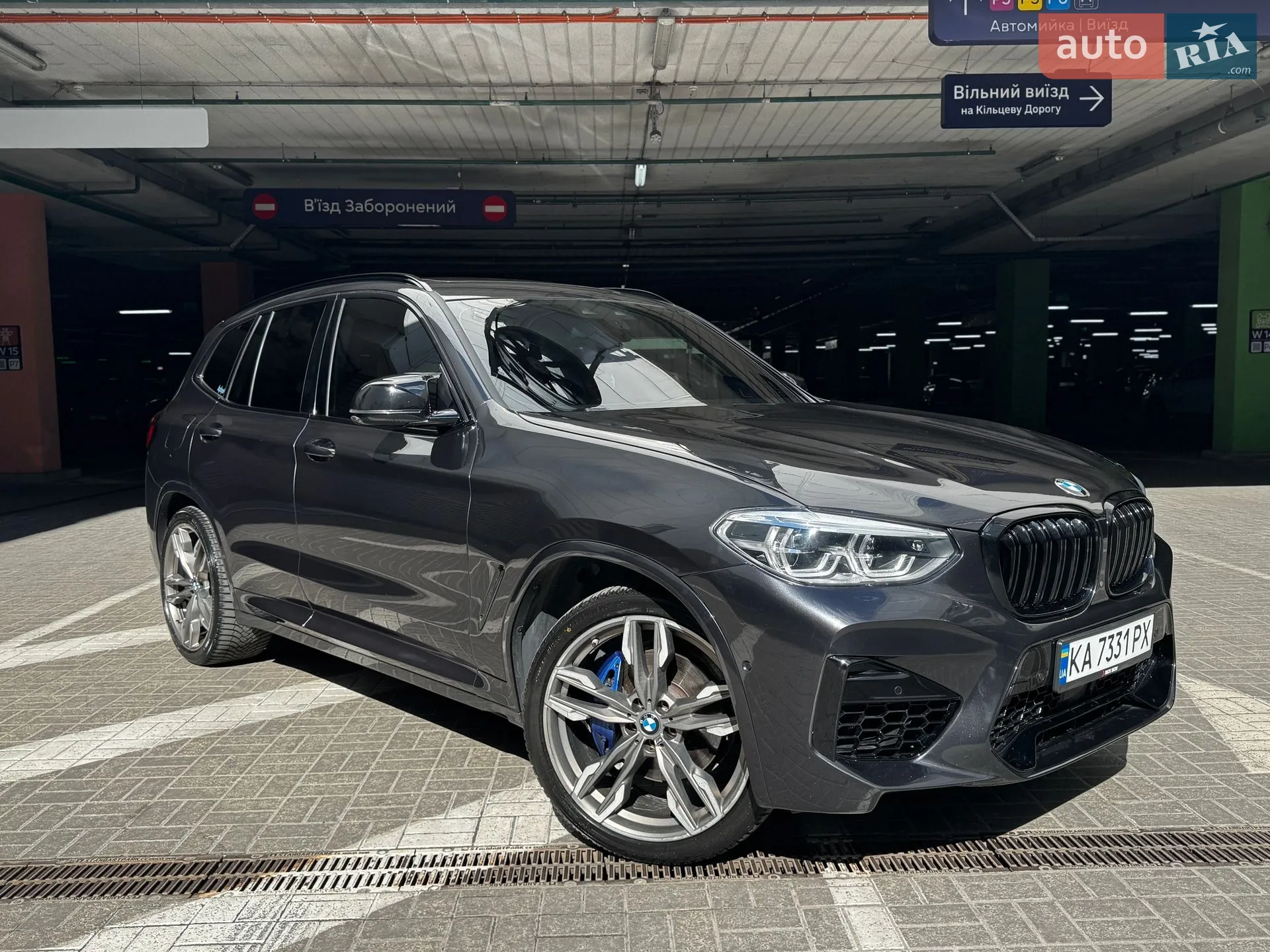 2018 BMW X3 - фото 1