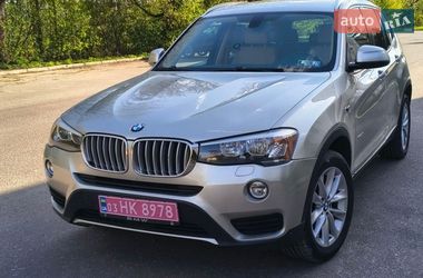 Позашляховик / Кросовер BMW X3 2015 в Радивиліві