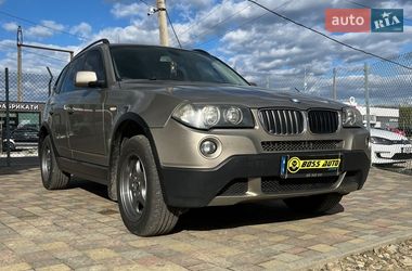 Внедорожник / Кроссовер BMW X3 2007 в Стрые