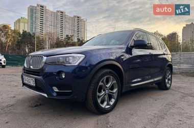 Позашляховик / Кросовер BMW X3 2016 в Києві