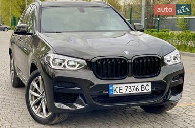 Позашляховик / Кросовер BMW X3 2018 в Кам'янському