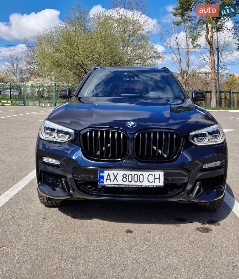 2018 BMW X3 - мініатюра 32