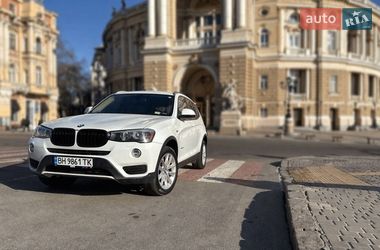 Позашляховик / Кросовер BMW X3 2014 в Одесі