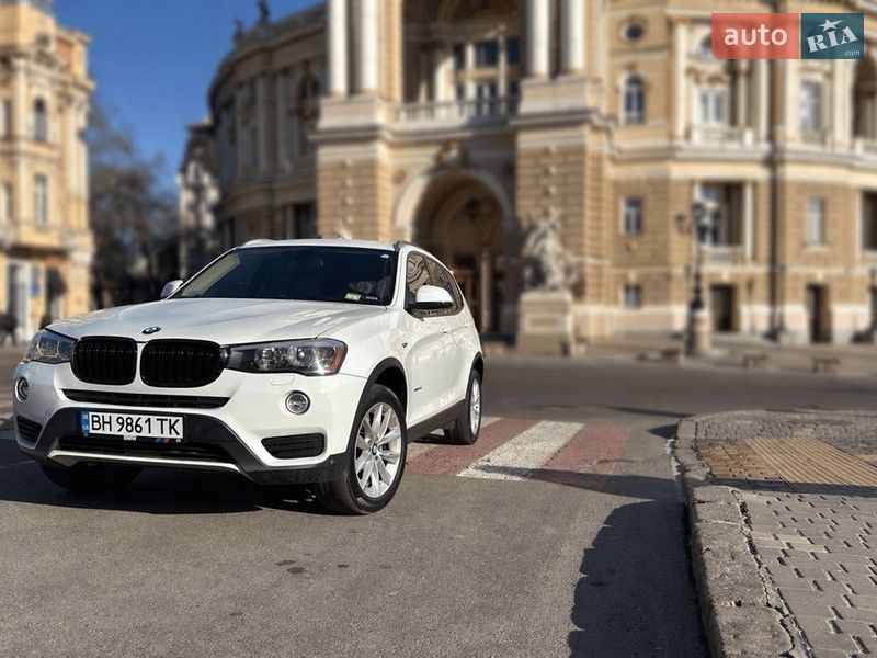 BMW X3 2014