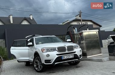 Позашляховик / Кросовер BMW X3 2017 в Львові