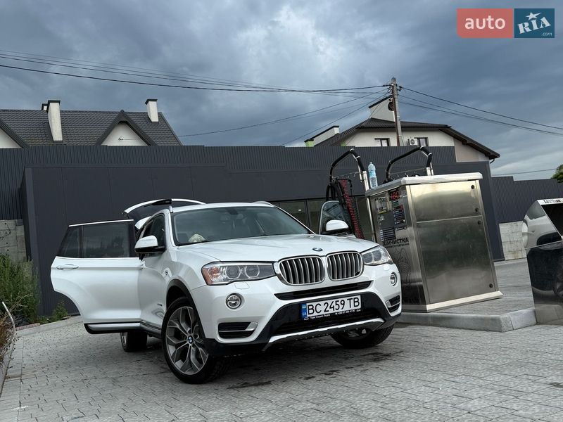 BMW X3 2017