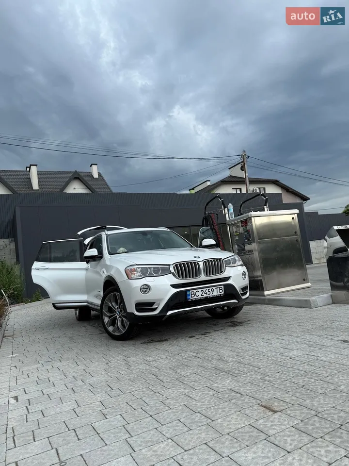 2017 BMW X3 - мініатюра 29