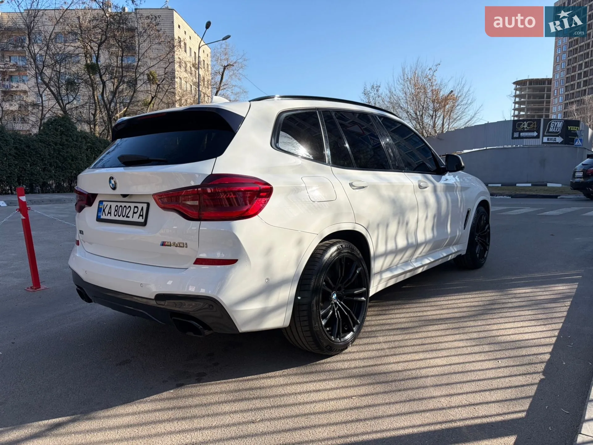 2018 BMW X3 - мініатюра 3