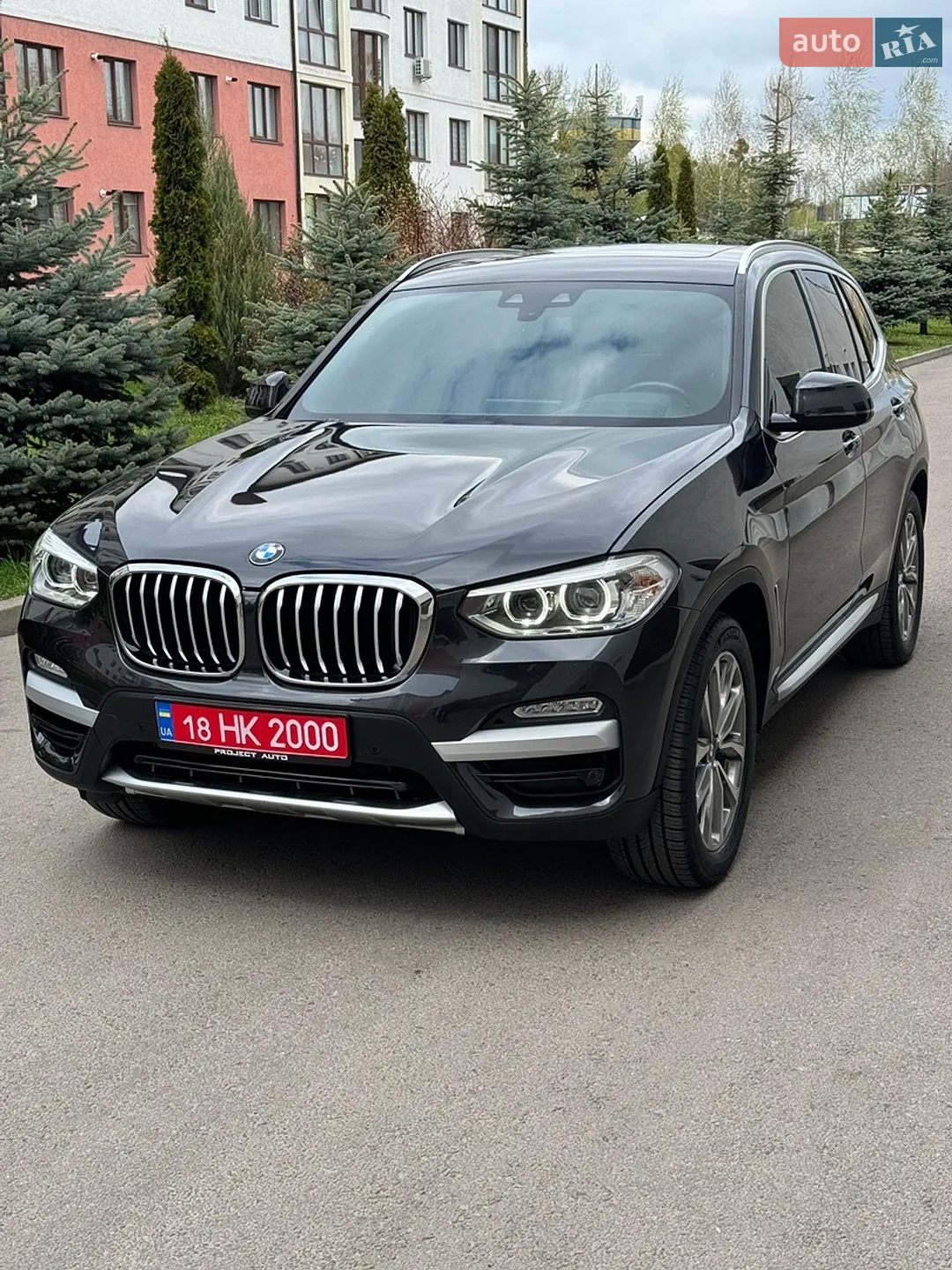 2019 BMW X3 - фото 1