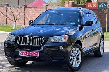 Позашляховик / Кросовер BMW X3 2012 в Рівному