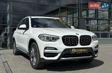 Позашляховик / Кросовер BMW X3 2018 в Івано-Франківську