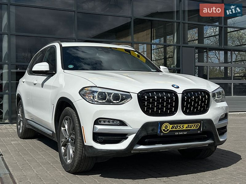 BMW X3 2018