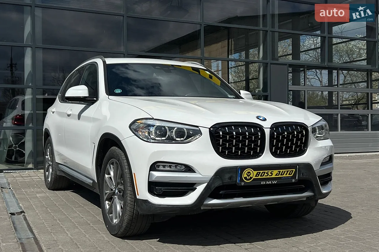 2018 BMW X3 - мініатюра 16