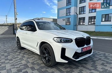 Внедорожник / Кроссовер BMW X3 2019 в Ровно