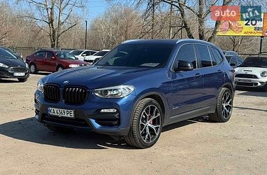 Внедорожник / Кроссовер BMW X3 2017 в Полтаве