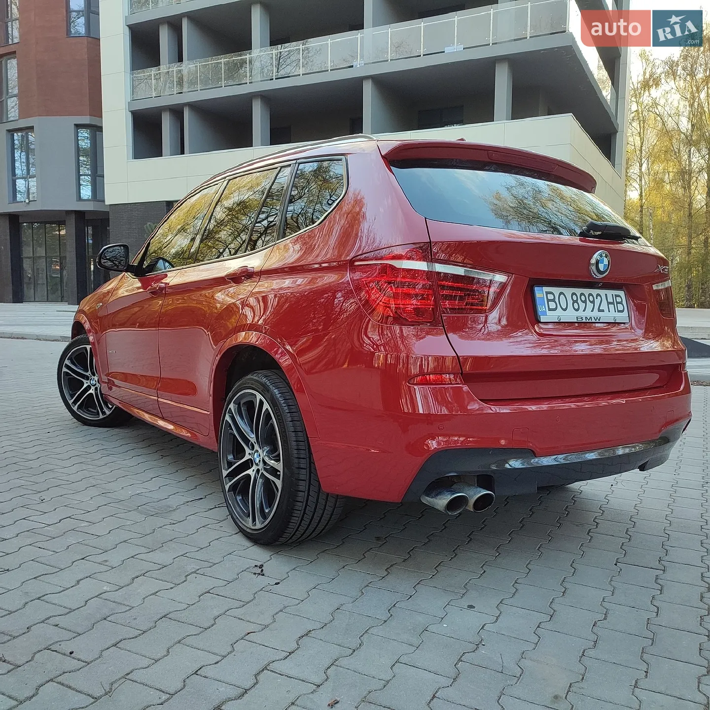 2016 BMW X3 - мініатюра 4