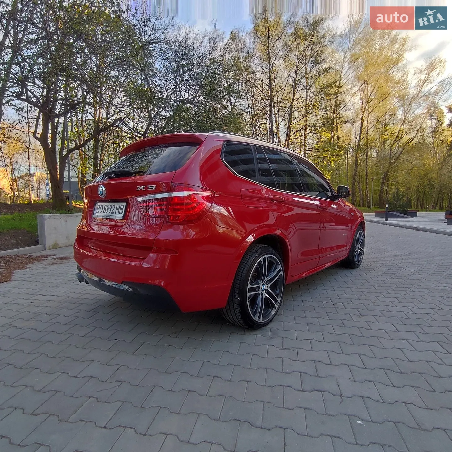 2016 BMW X3 - мініатюра 12