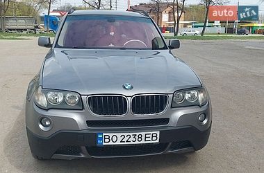 Внедорожник / Кроссовер BMW X3 2008 в Тернополе