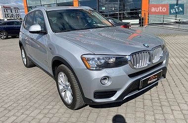 Внедорожник / Кроссовер BMW X3 2014 в Львове