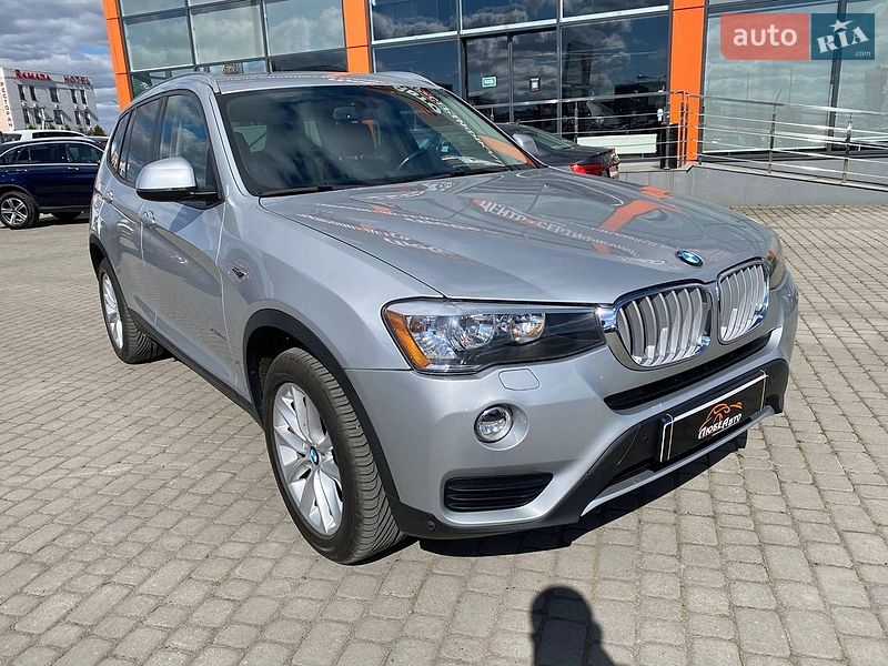BMW X3 2014