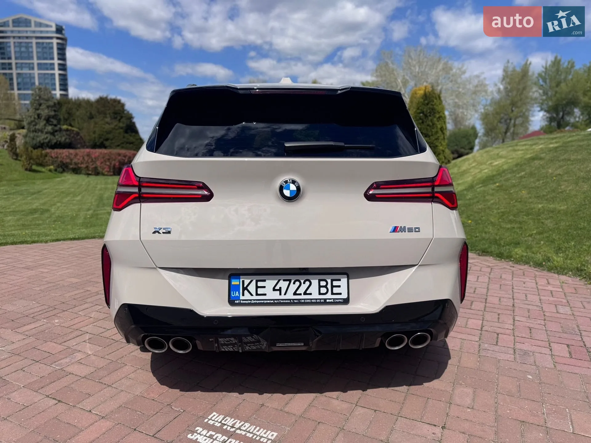2024 BMW X3 - мініатюра 2