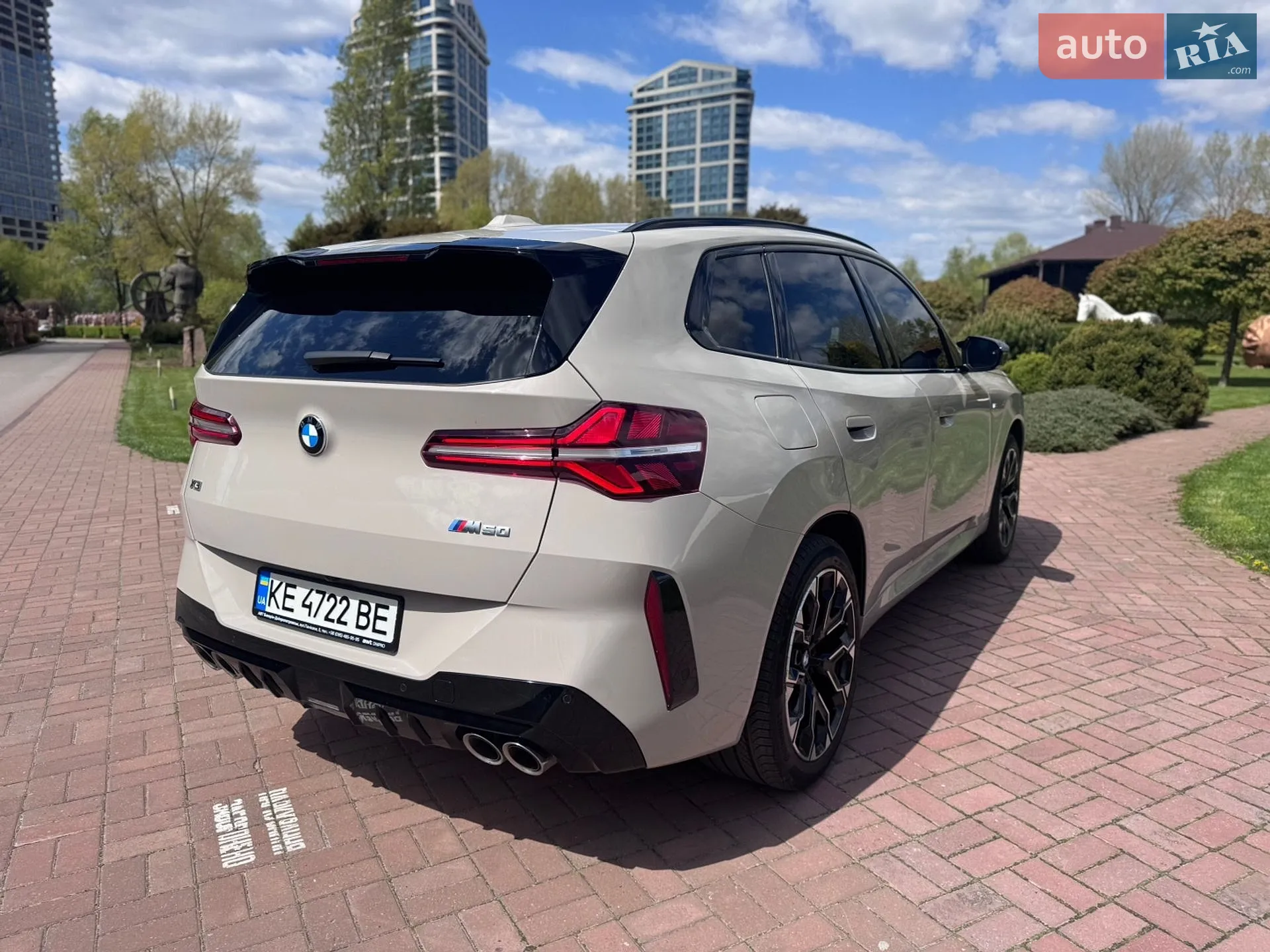 2024 BMW X3 - мініатюра 3