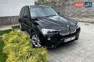 Внедорожник / Кроссовер BMW X3 2017 в Ровно