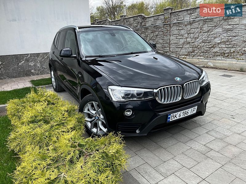 Внедорожник / Кроссовер BMW X3 2017 в Ровно