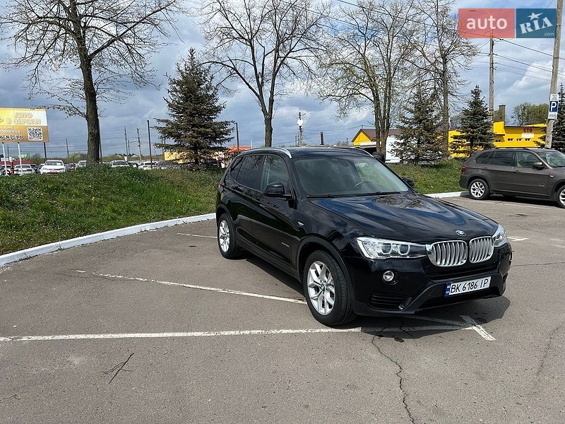 Внедорожник / Кроссовер BMW X3 2017 в Ровно