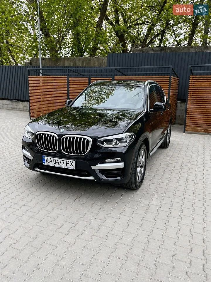 2020 BMW X3 - мініатюра 23
