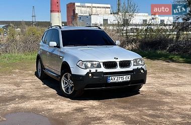 Внедорожник / Кроссовер BMW X3 2003 в Харькове