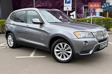 Позашляховик / Кросовер BMW X3 2013 в Києві