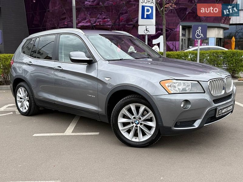 BMW X3 2013