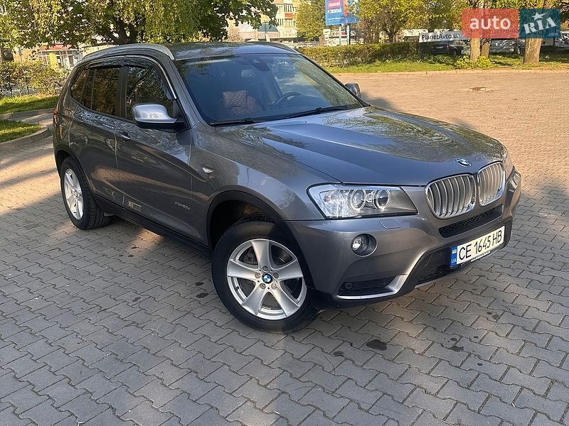 BMW X3 2013 BMW X3 2013