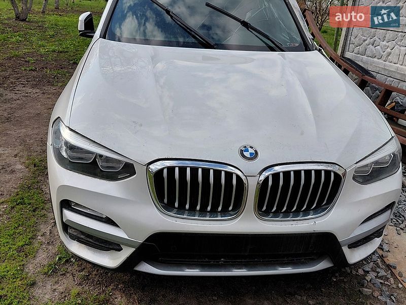 BMW X3 2019