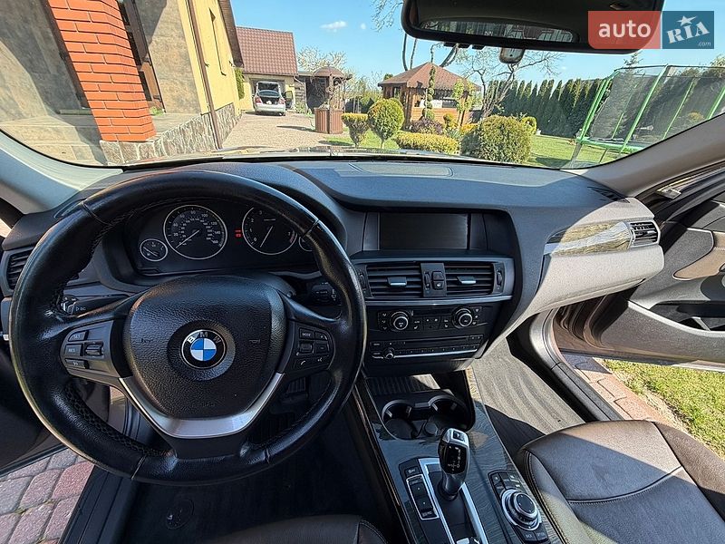Внедорожник / Кроссовер BMW X3 2012 в Яворове фото 12 Внедорожник / Кроссовер BMW X3 2012 в Яворове
