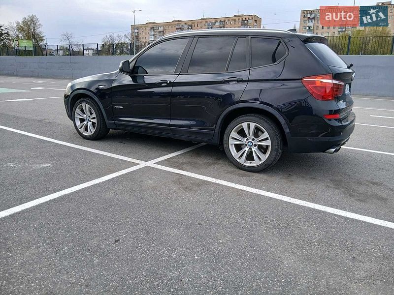 Внедорожник / Кроссовер BMW X3 2016 в Полтаве фото 12 Внедорожник / Кроссовер BMW X3 2016 в Полтаве