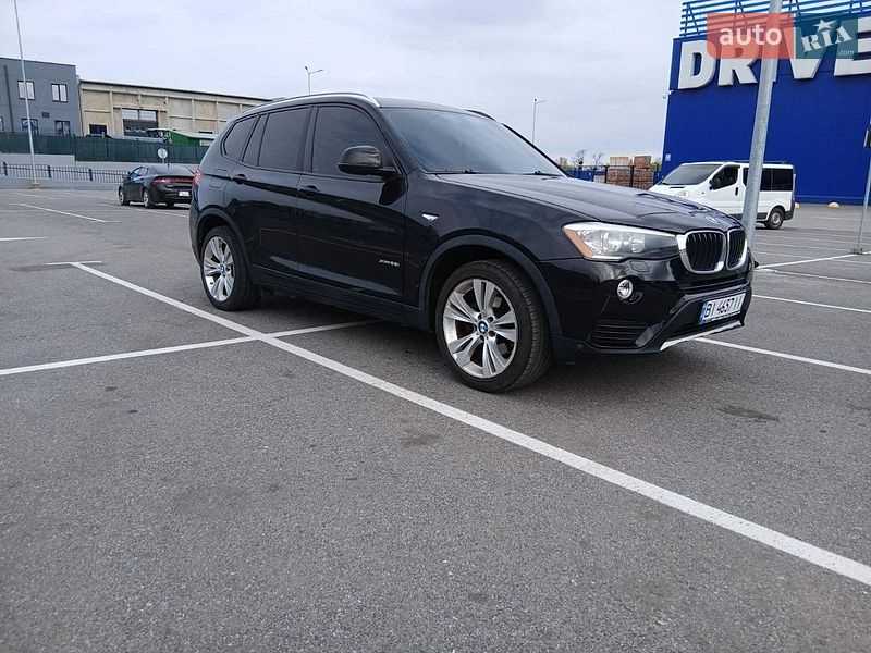 Внедорожник / Кроссовер BMW X3 2016 в Полтаве фото 6 Внедорожник / Кроссовер BMW X3 2016 в Полтаве