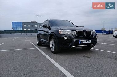 Внедорожник / Кроссовер BMW X3 2016 в Полтаве фото 5 Внедорожник / Кроссовер BMW X3 2016 в Полтаве