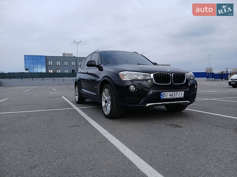 Внедорожник / Кроссовер BMW X3 2016 в Полтаве фото 5 Внедорожник / Кроссовер BMW X3 2016 в Полтаве