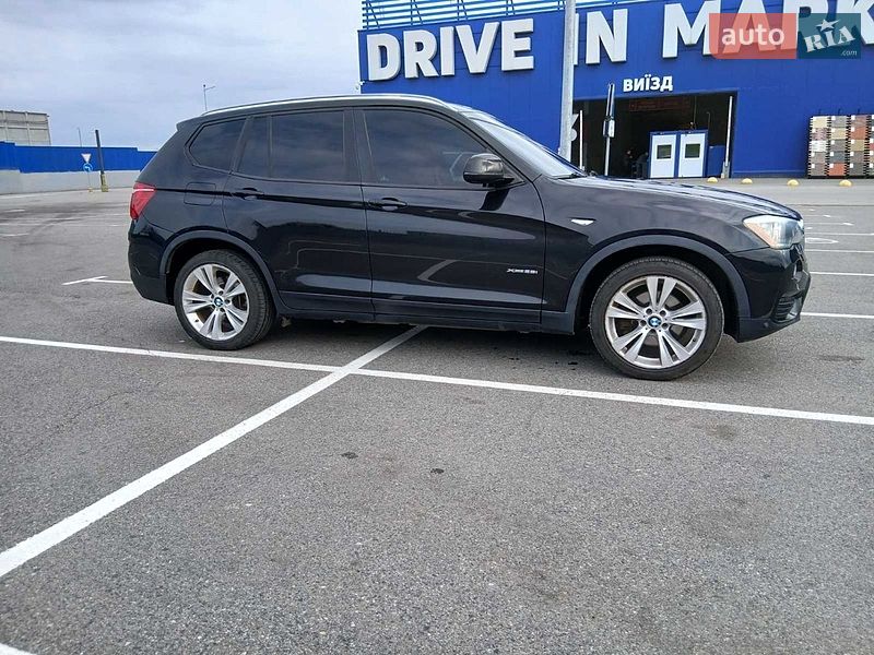 Внедорожник / Кроссовер BMW X3 2016 в Полтаве фото 13 Внедорожник / Кроссовер BMW X3 2016 в Полтаве