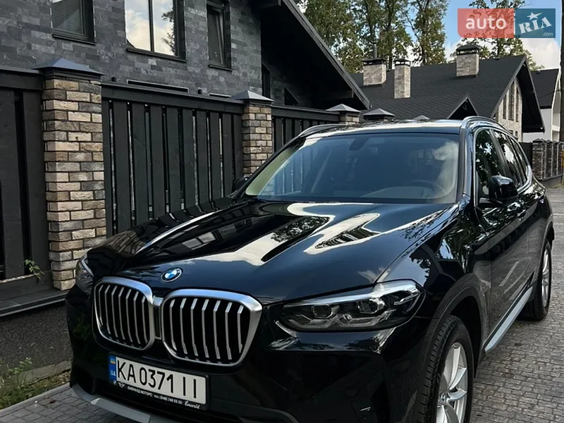 BMW X3 2022
