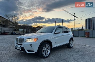 Позашляховик / Кросовер BMW X3 2011 в Одесі