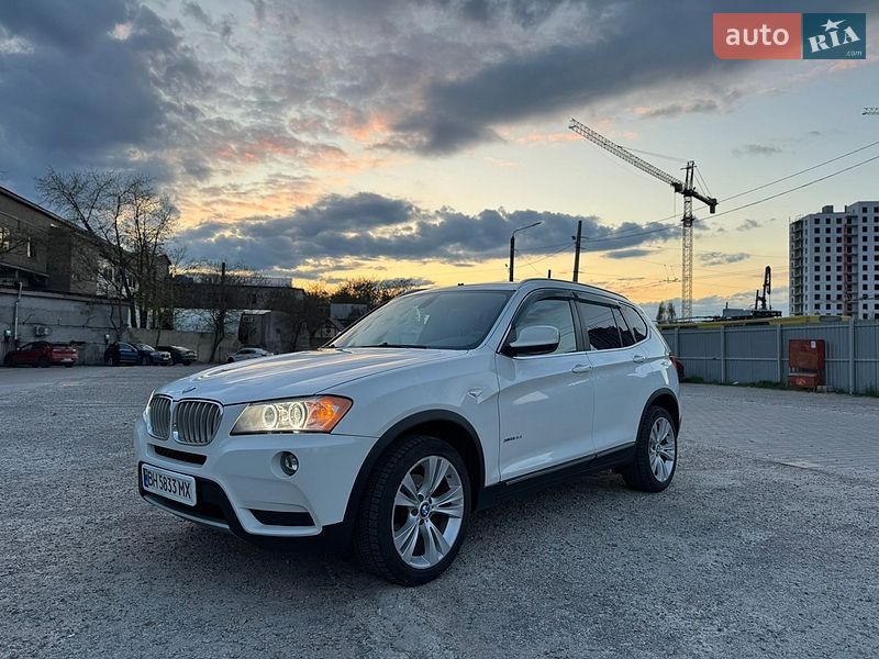 BMW X3 2011
