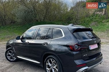 Внедорожник / Кроссовер BMW X3 2022 в Виннице
