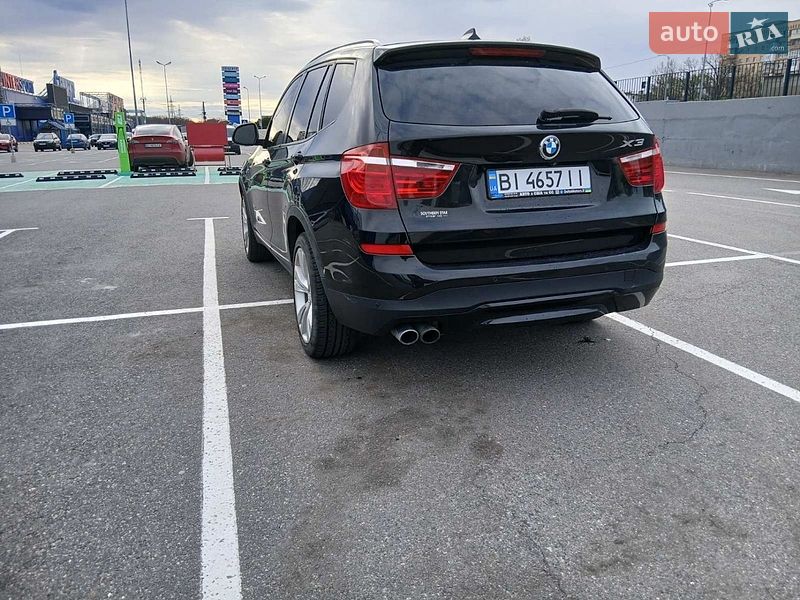 Внедорожник / Кроссовер BMW X3 2016 в Полтаве фото 19 Внедорожник / Кроссовер BMW X3 2016 в Полтаве