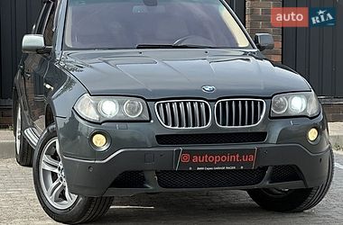 Внедорожник / Кроссовер BMW X3 2008 в Белогородке